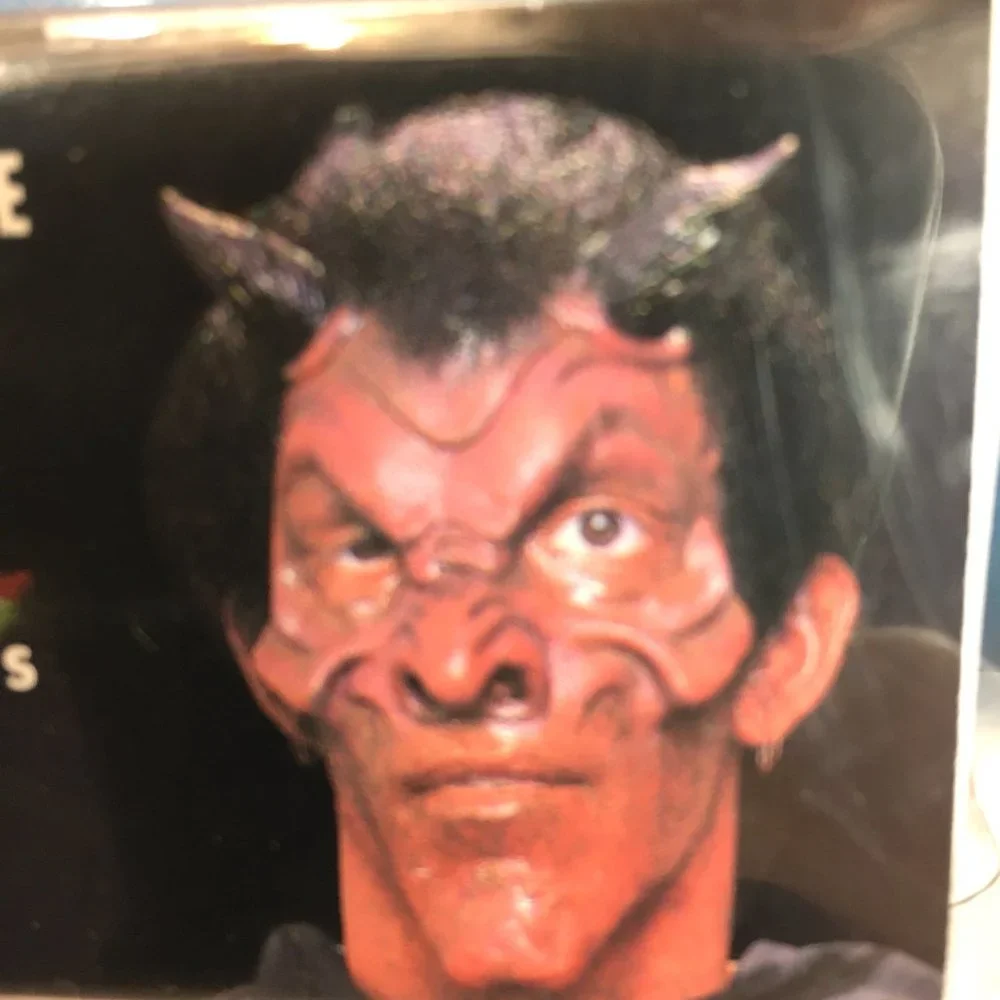 Woochie Devil Face 3 D Professional Appliance WO 182 NWT NOS
